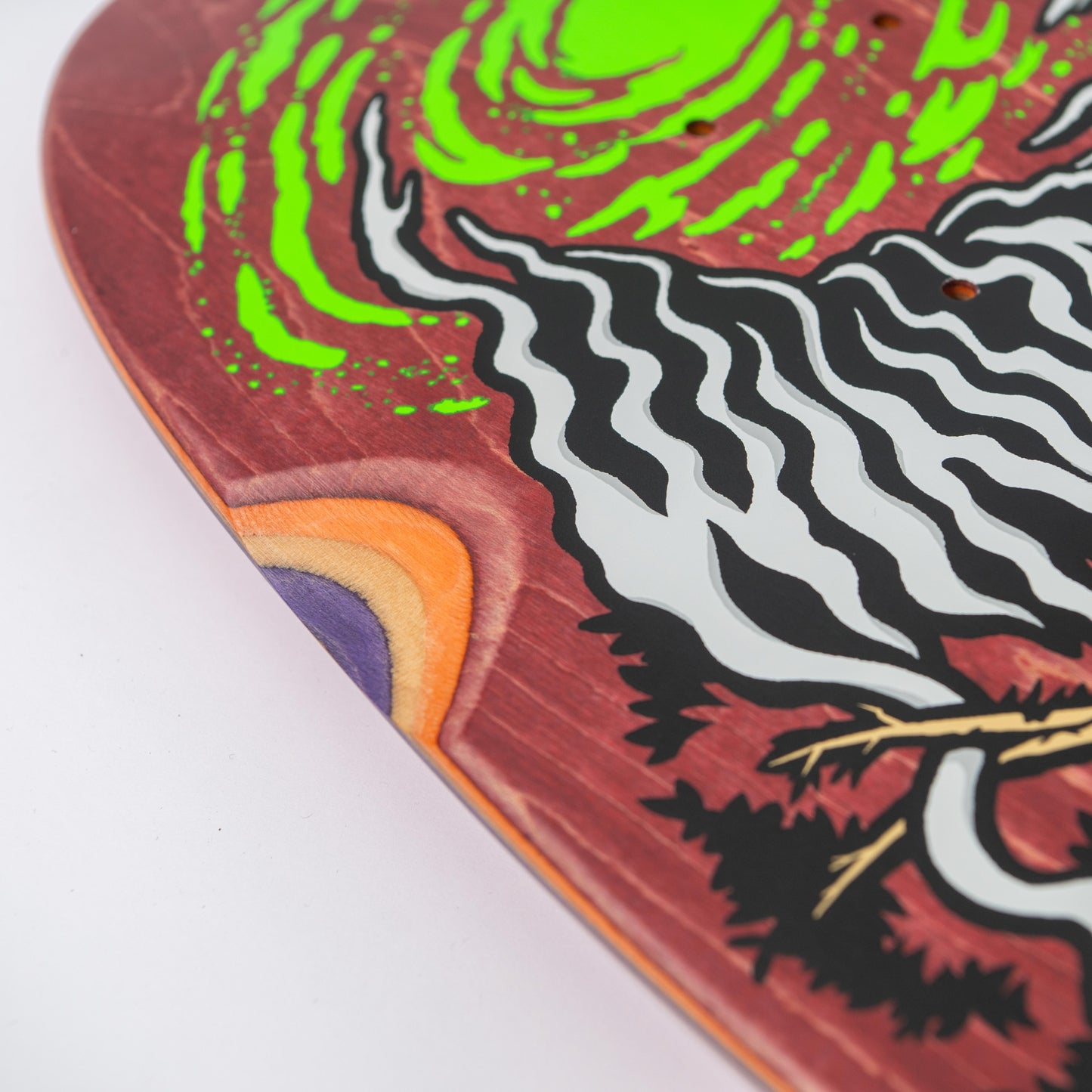 Santa Cruz - Winkowski Bigfoot Pro Shaped Deck 10.35" x 30.54"