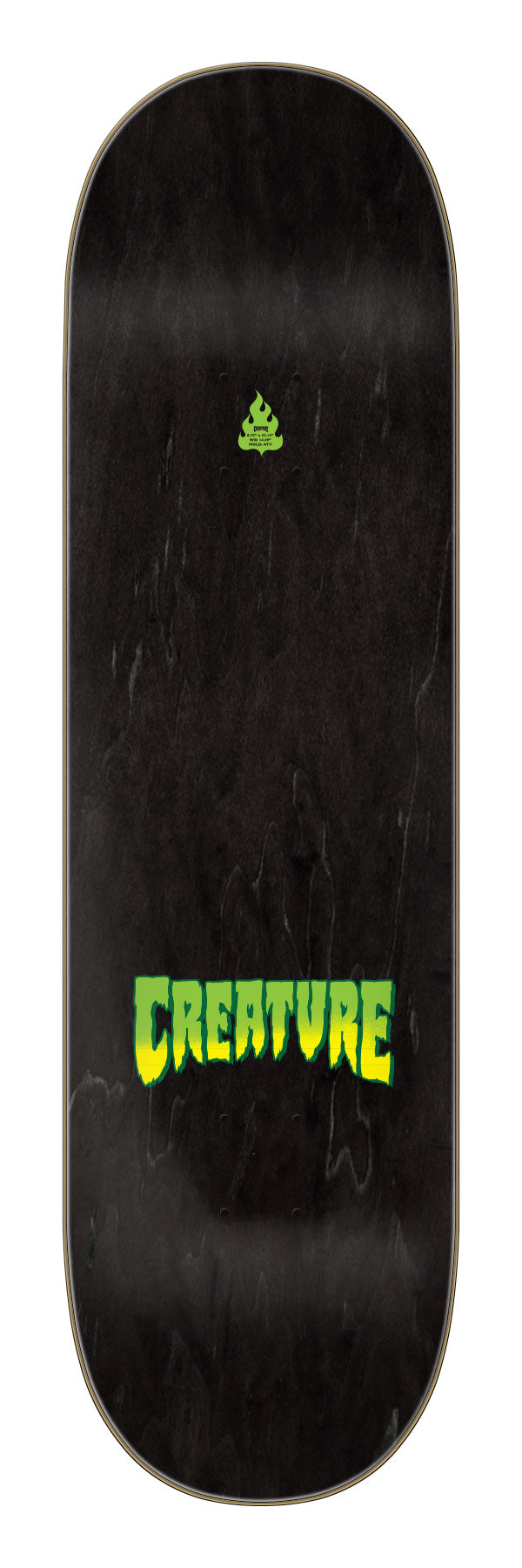 Creature - Logo Spray Deck 8.75" x 32.15"