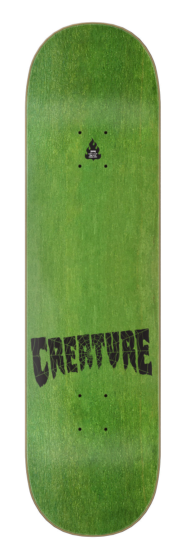 Creature - Web 2 Relic Stumps 7 Ply Birch Deck 8.25" x 31.80"