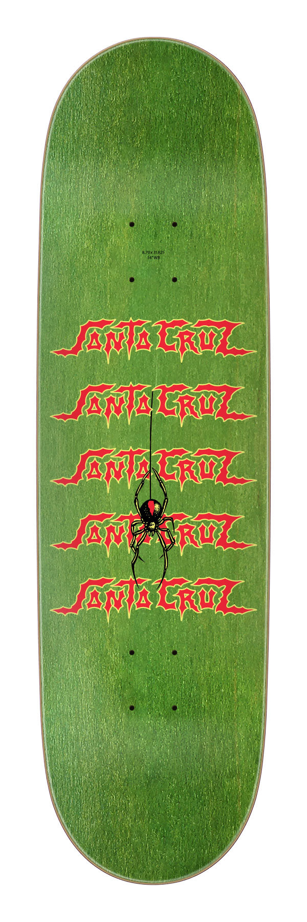 Santa Cruz - Pace Dungeon Pro Deck 8.7" x 31.825"