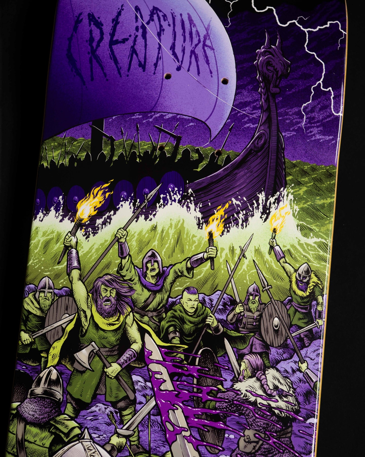 Creature - Baekkel Warriors VX Deck 8.6" x 32.11"