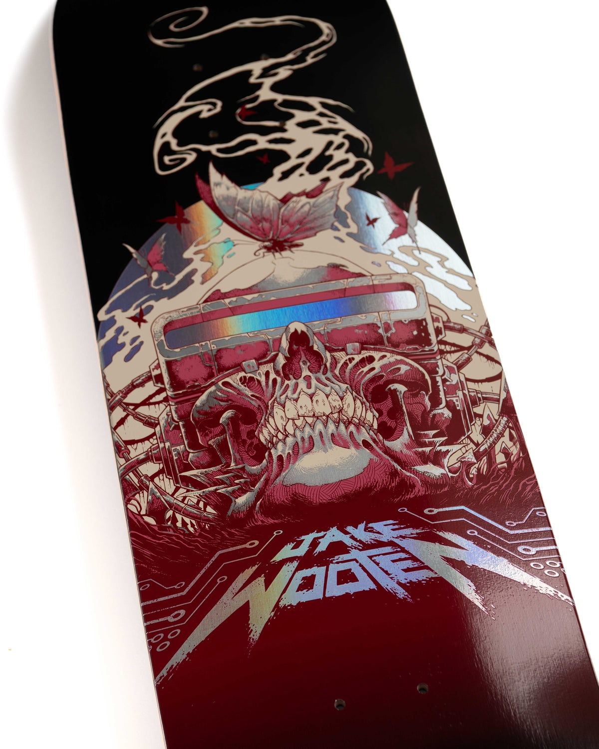 Santa Cruz - Wooten Cyber VX Deck 8.5" x 32.2"