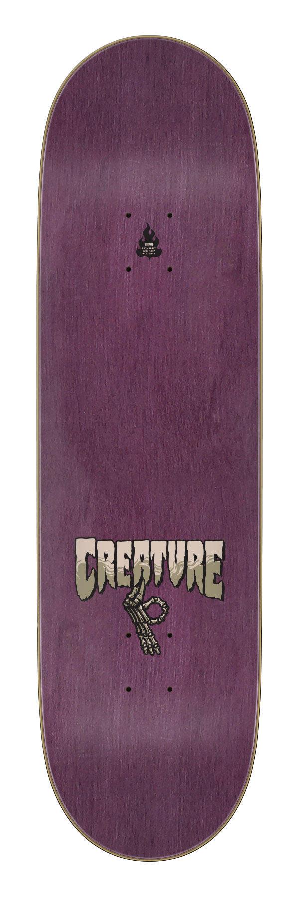 Creature - Raffin Reaper Pro Stumps Deck 8.60" x 31.95"