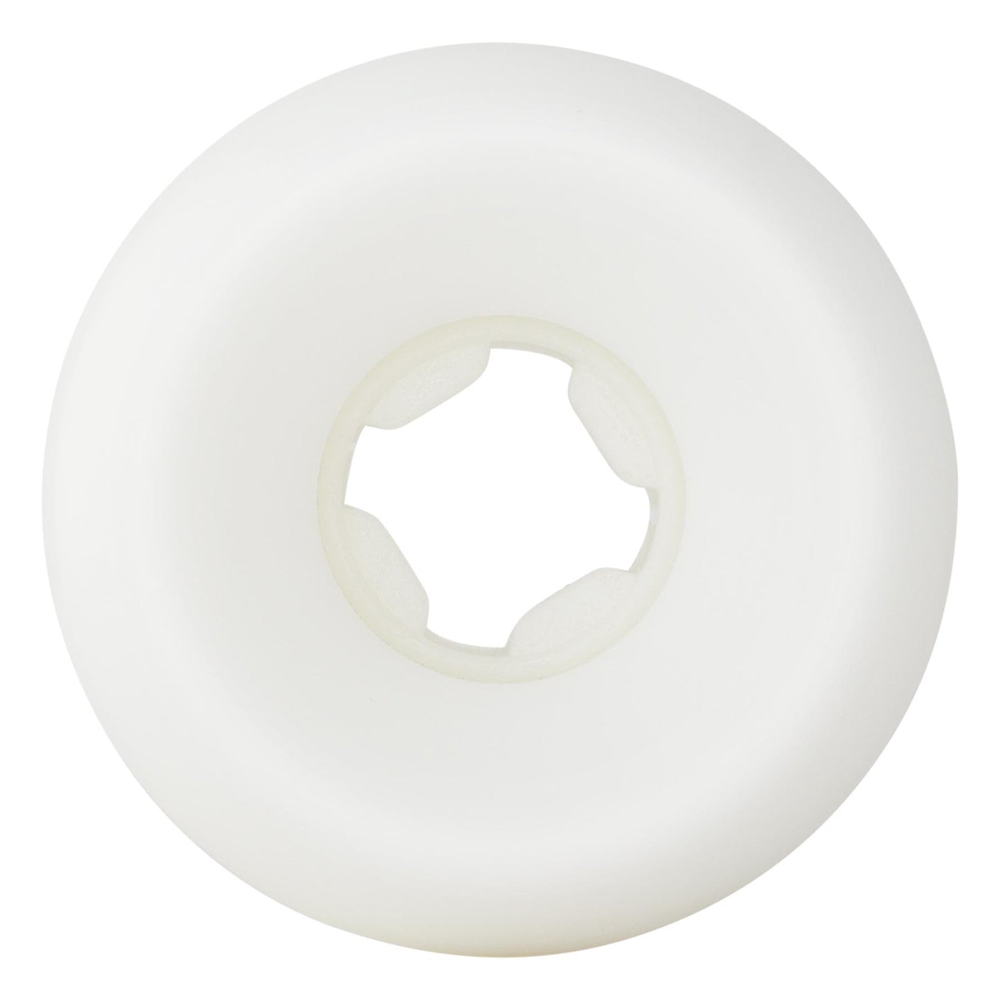 OJ Wheels - 56mm Grey Matter Juice Original White Hardline 101a Wheels