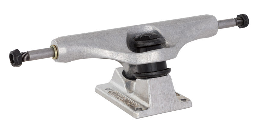 Independent Truck Co. - Hollow Reynolds Block Inverted Kingpin Silver Mid Trucks (Set of 2)