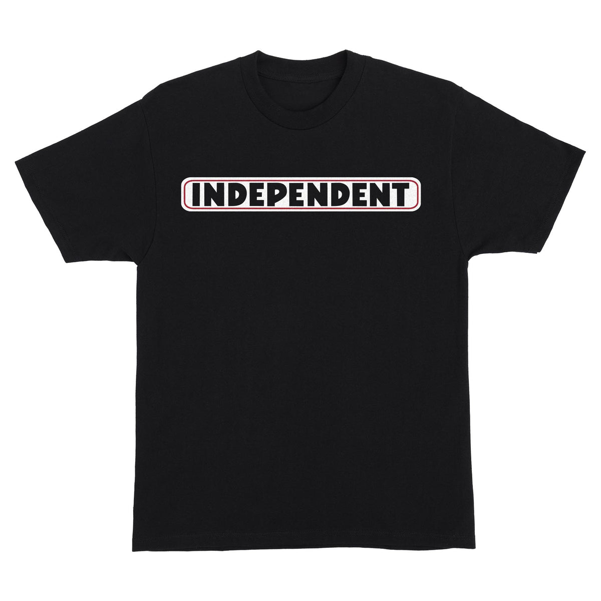 Independent - Bar Logo Heavyweight T-Shirt Black