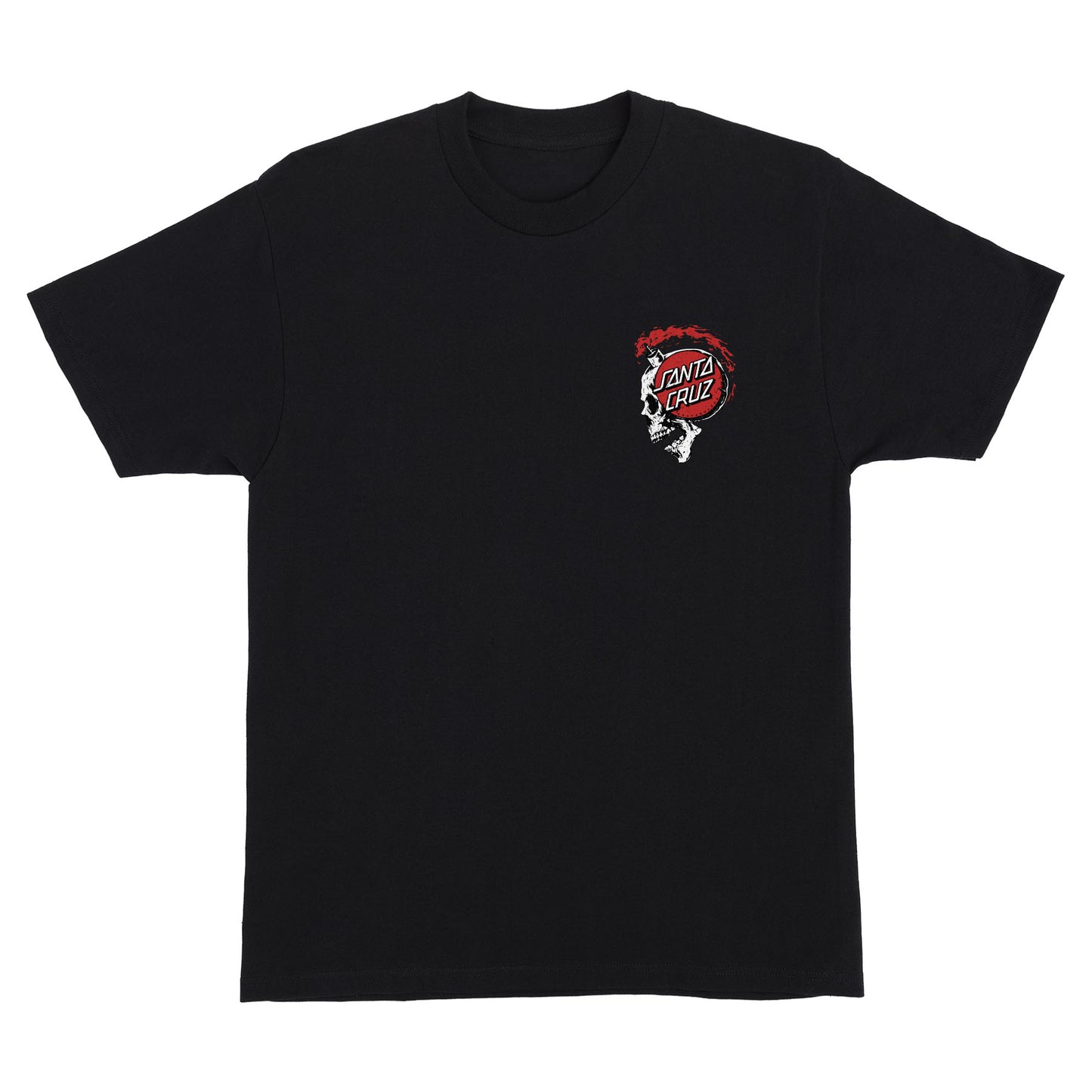 Santa Cruz - Short Fuse S/S Heavyweight T-Shirt Black