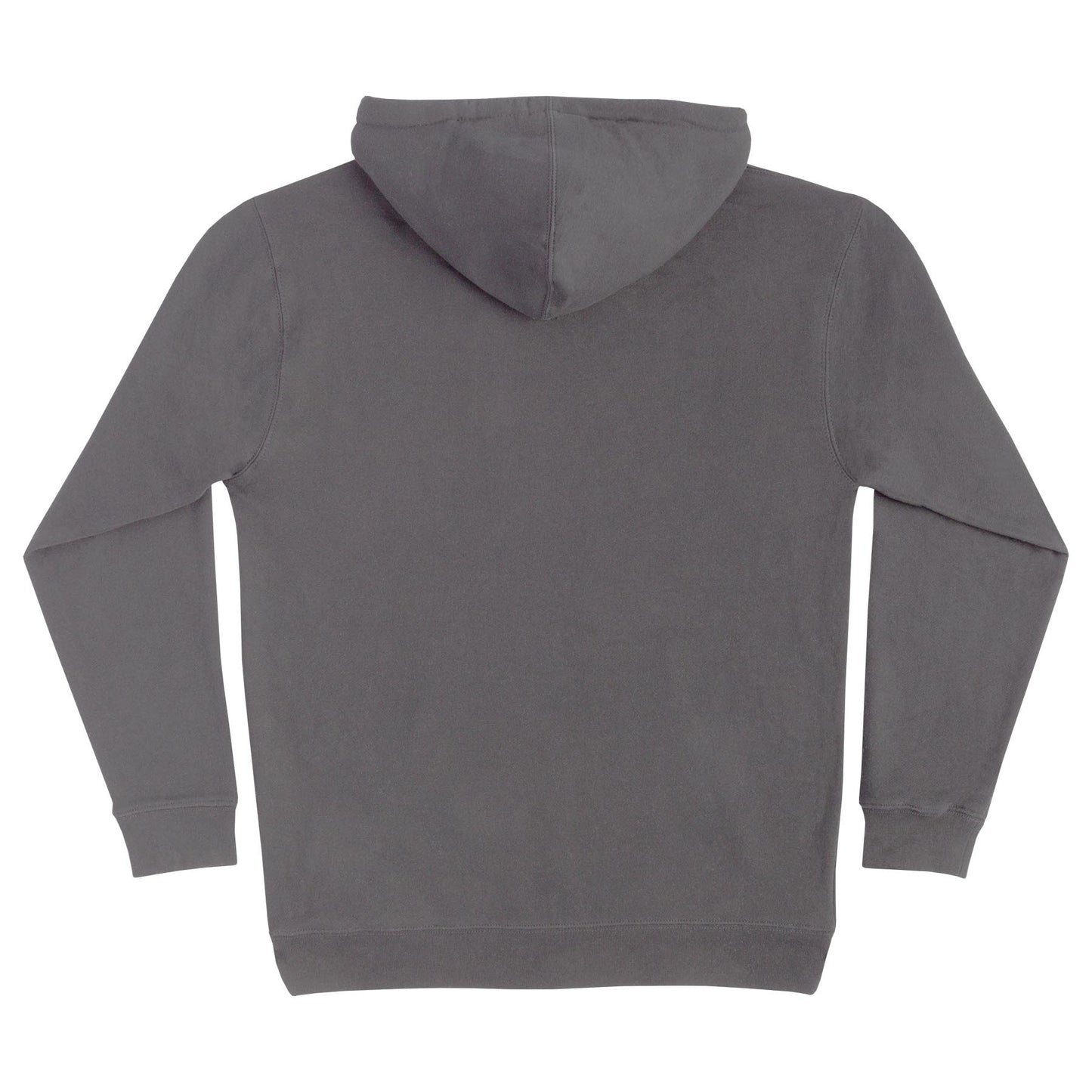 Independent - Skull Span Hooded Sweatshirt Charcoal