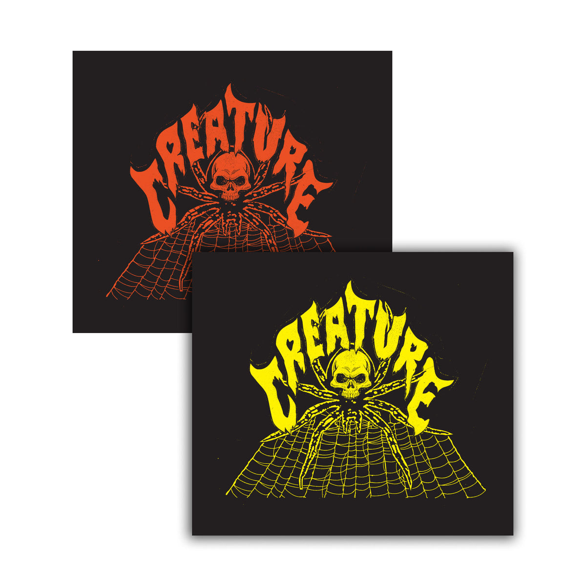 Creature - Ransom White Vinyl Sticker 4.25" x 3.75" (Assorted Color)