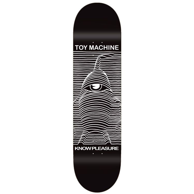 Toy Machine - Toy Division Deck 8" x 31.75"