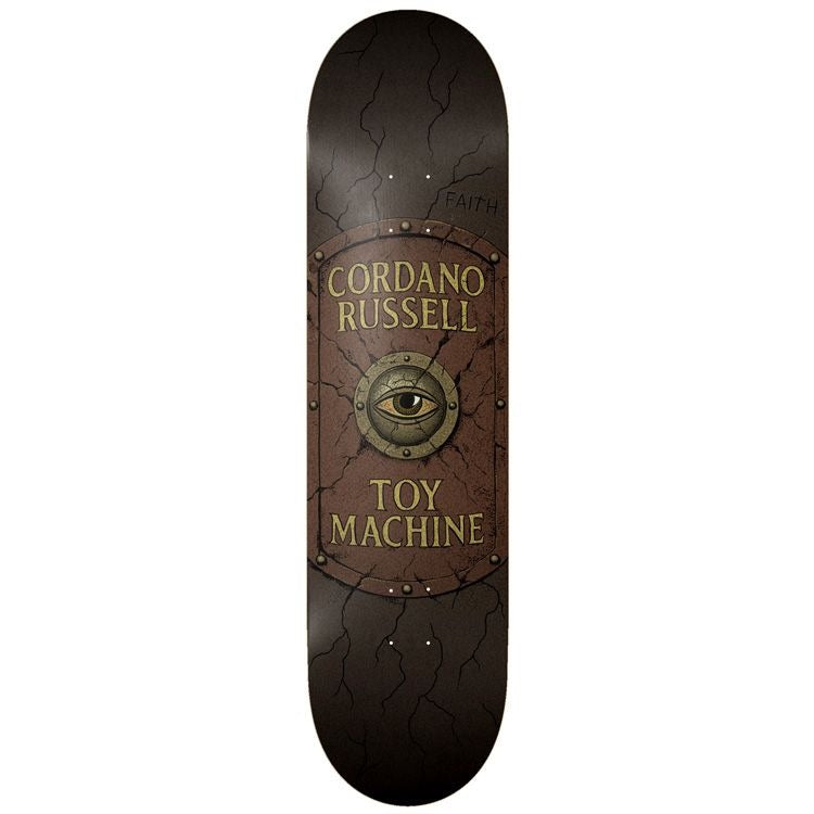 Toy Machine - Cordano Russell Faith Deck 8.75"