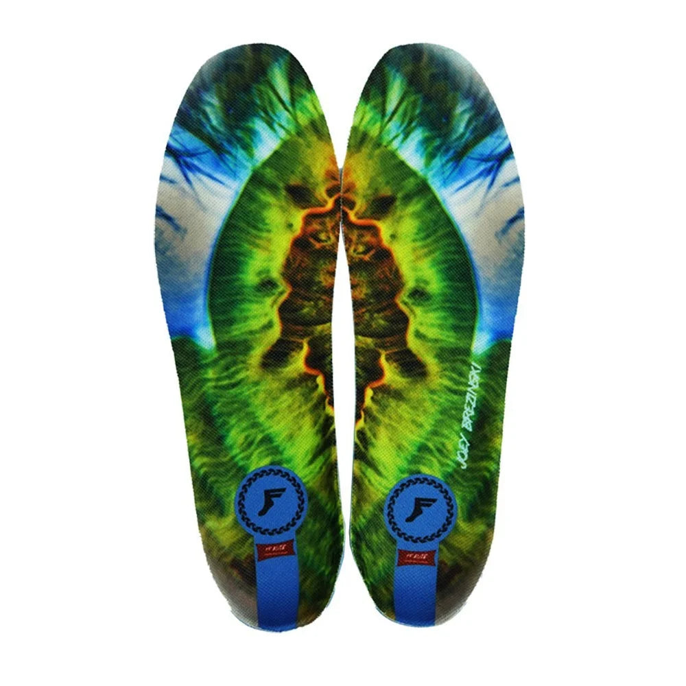 FP - Kingfoam Elite Joey Brezinski Iris Pro Mid Profile Insoles