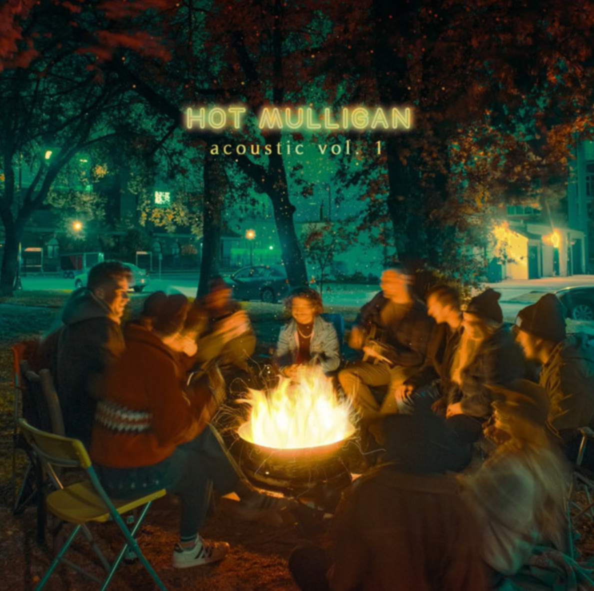 Hot Mulligan - Acoustic Vol 1 + 2