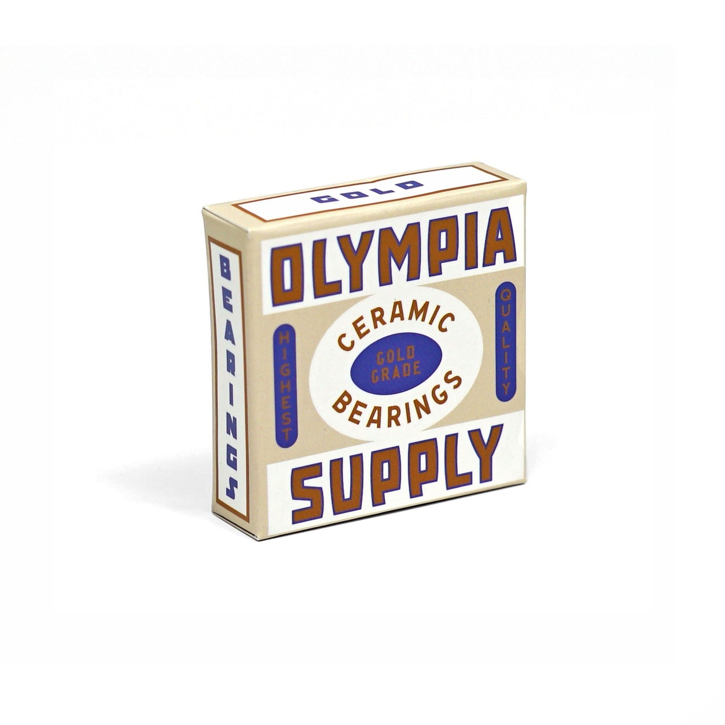 Olympia Supply - Gold Grade Ceramic Bearings