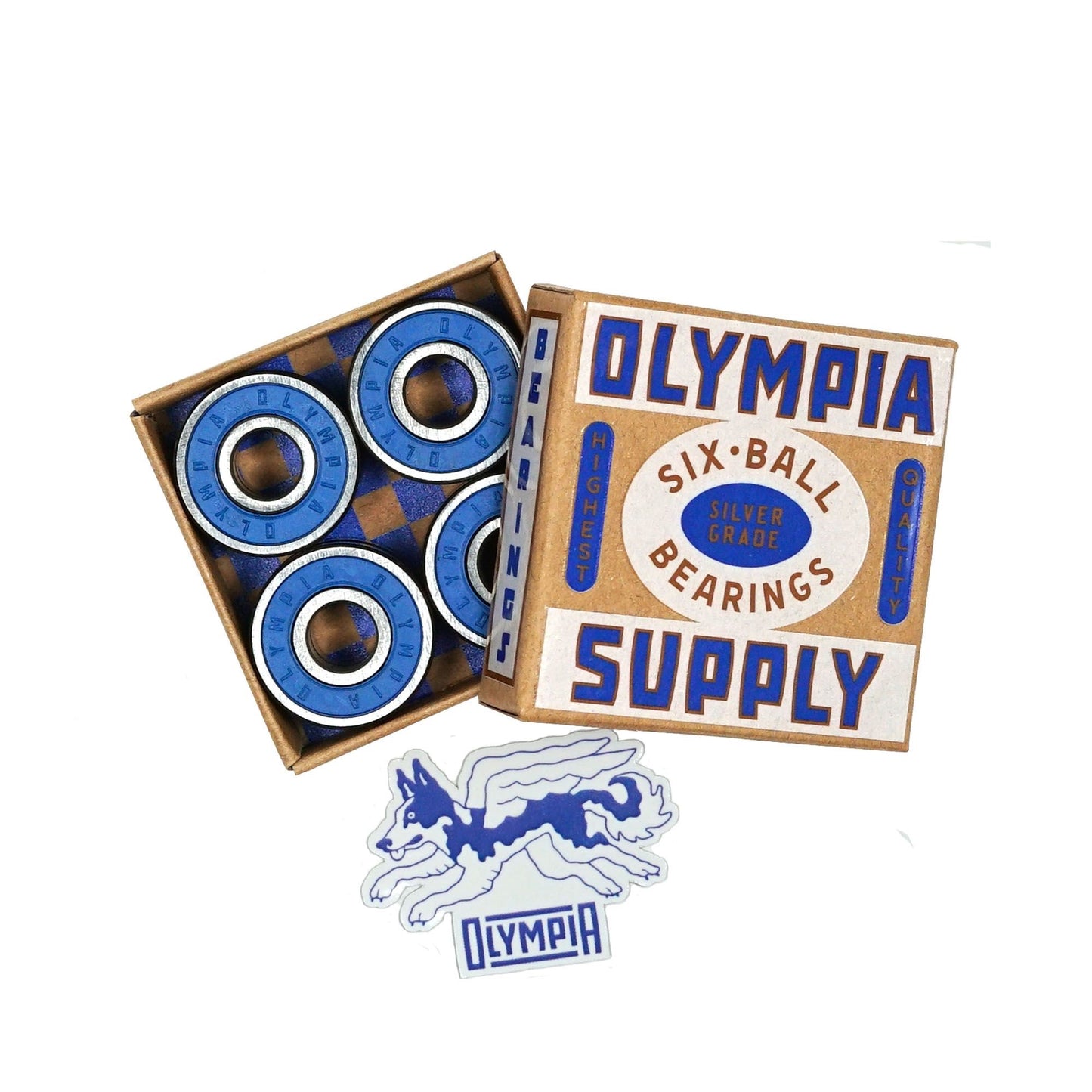 Olympia Supply - Silver Grade Six-Ball Bearings