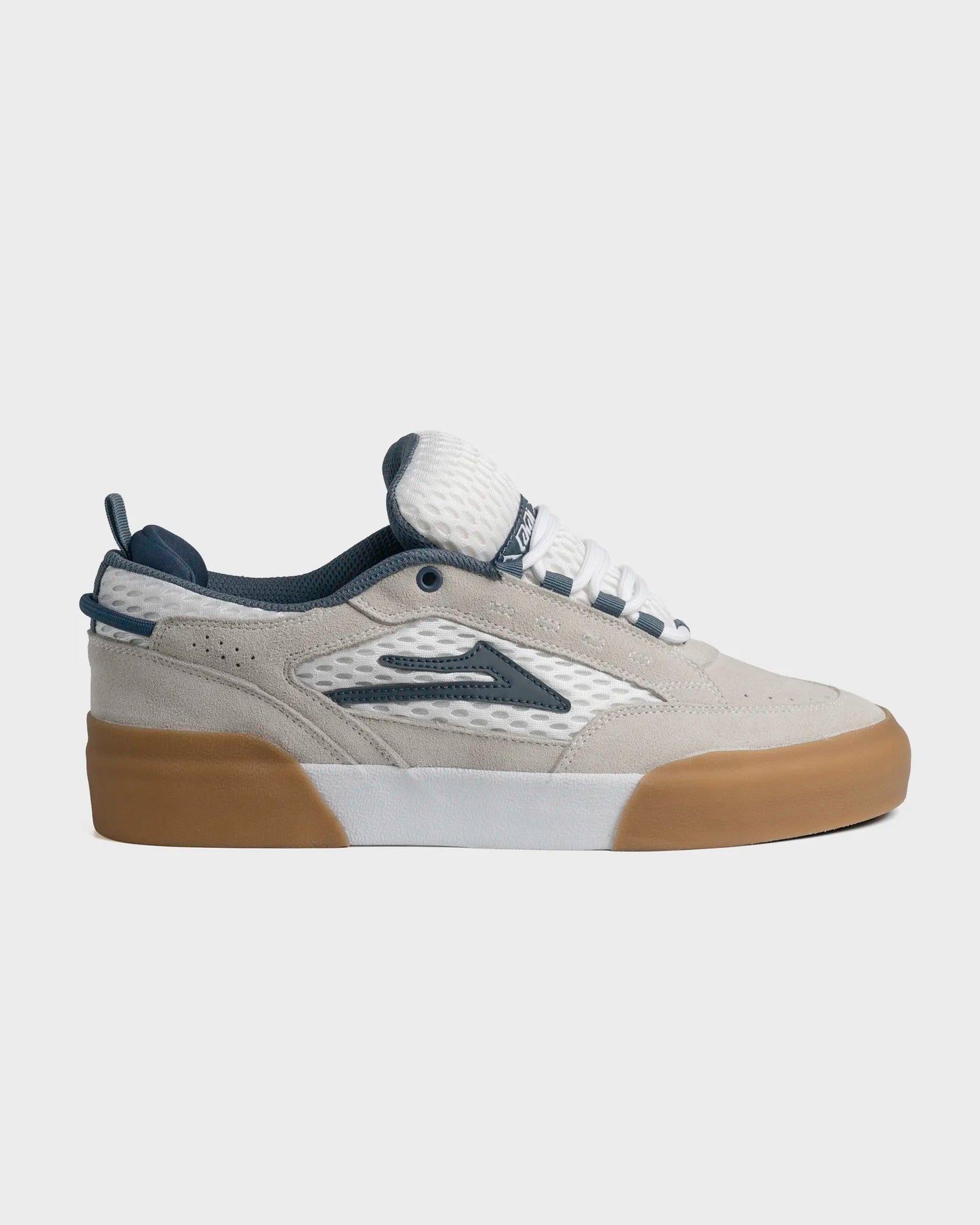 Lakai - Cambridge - White Suede Parisian Gum