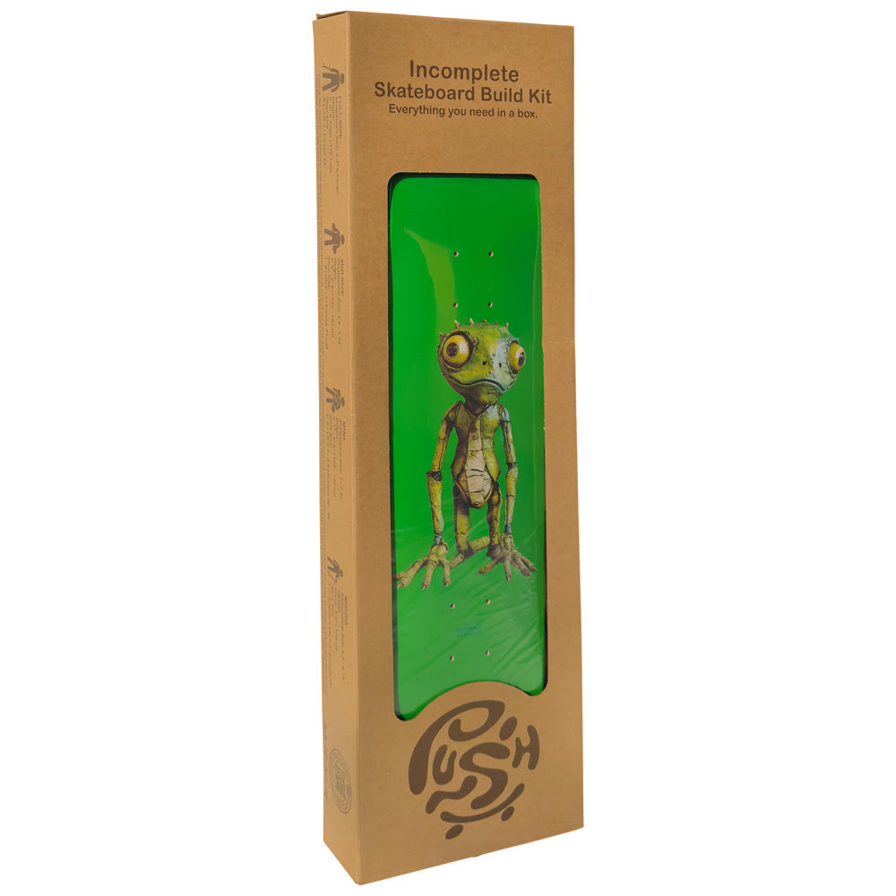 Push - Lizard Guy FP Incomplete - 7.5