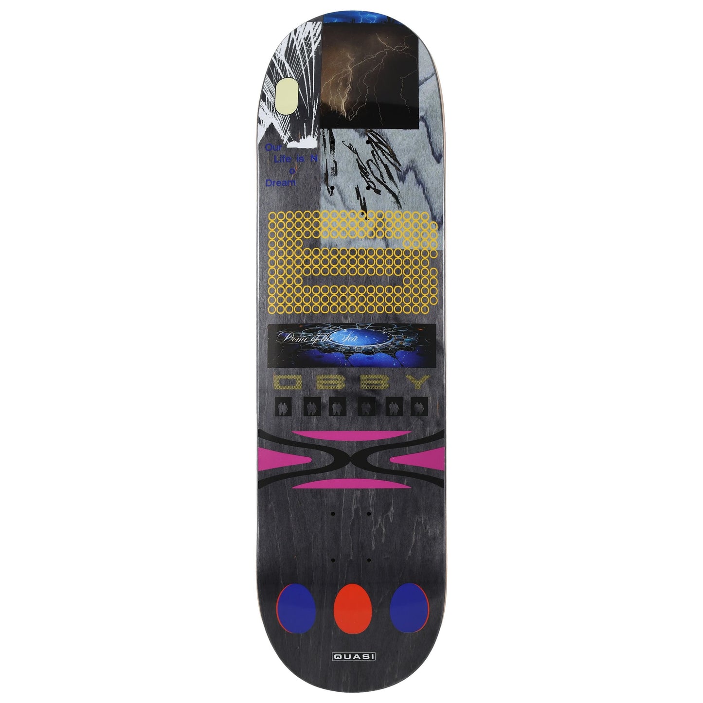Quasi - de Keyzer Thunder Deck 8.625" x 32.375"