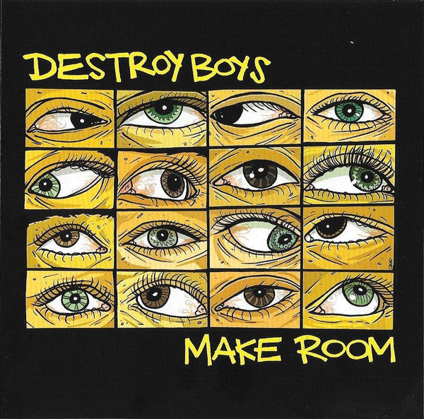 Destroy Boys - Make Room