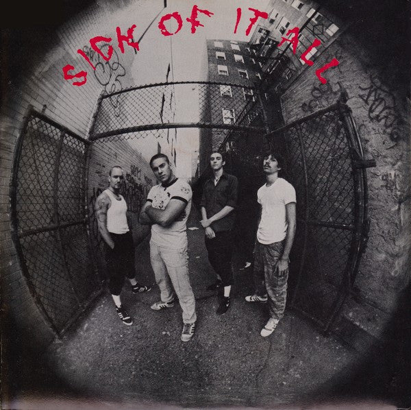 Sick Of It All - S/T