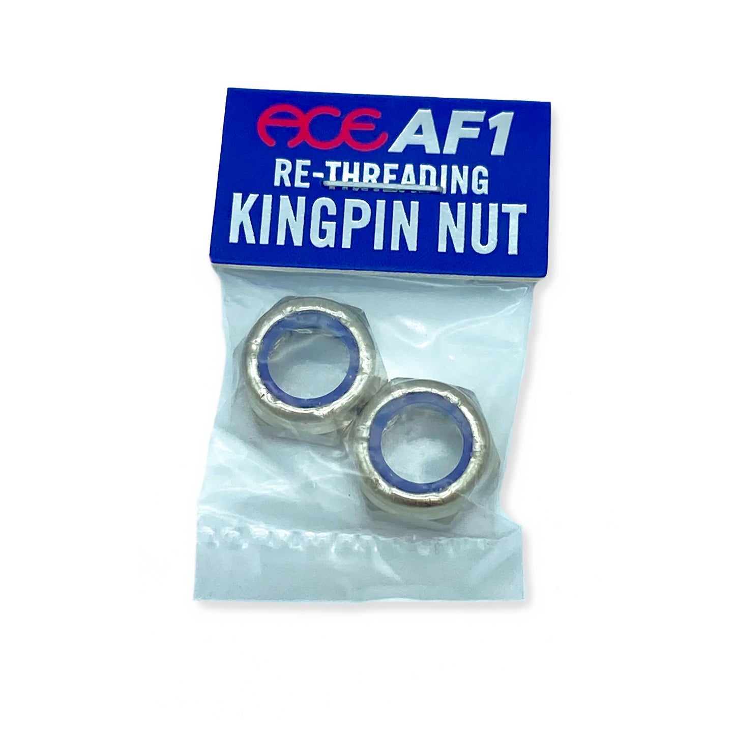 Ace Trucks - Re-threading Kingpin Nuts 2/pk