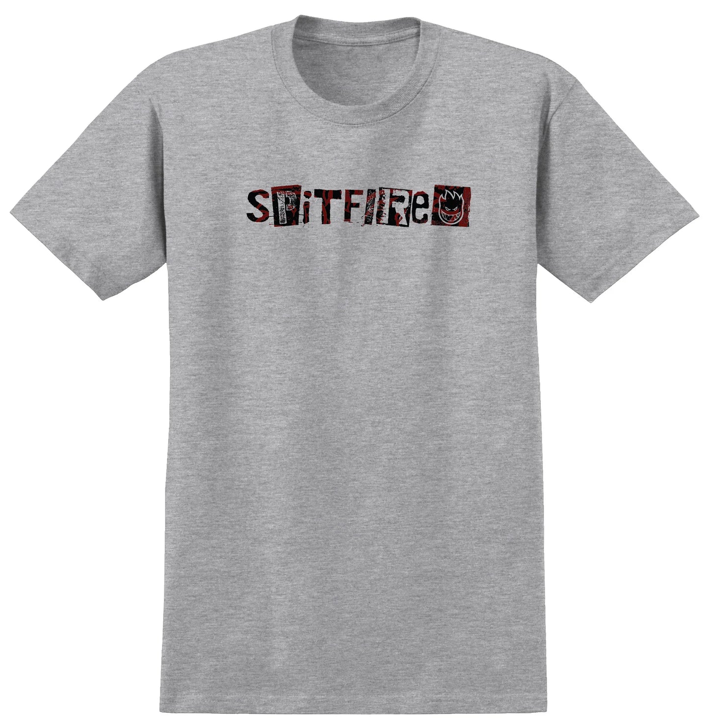 Spitfire - Ransom T-Shirt Athletic Grey