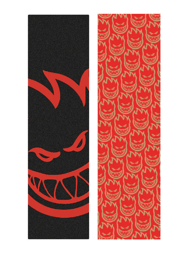 Spitfire - Bighead Black/Red Grip Tape