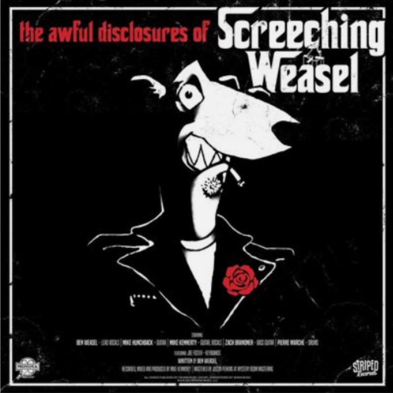 Screeching Weasel - Awful Disclosures of Screeching Weasel