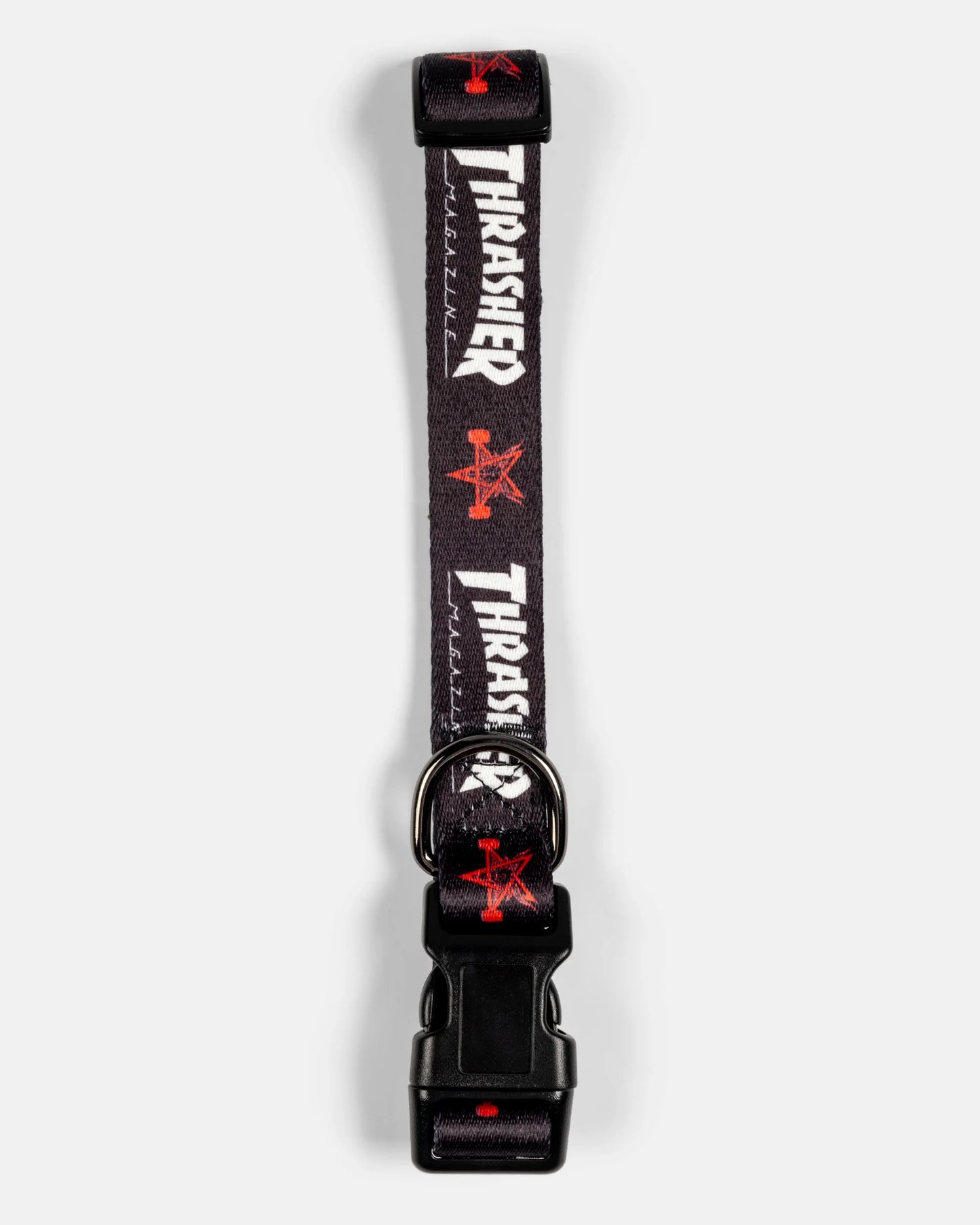 Thrasher - Dog Collar Black