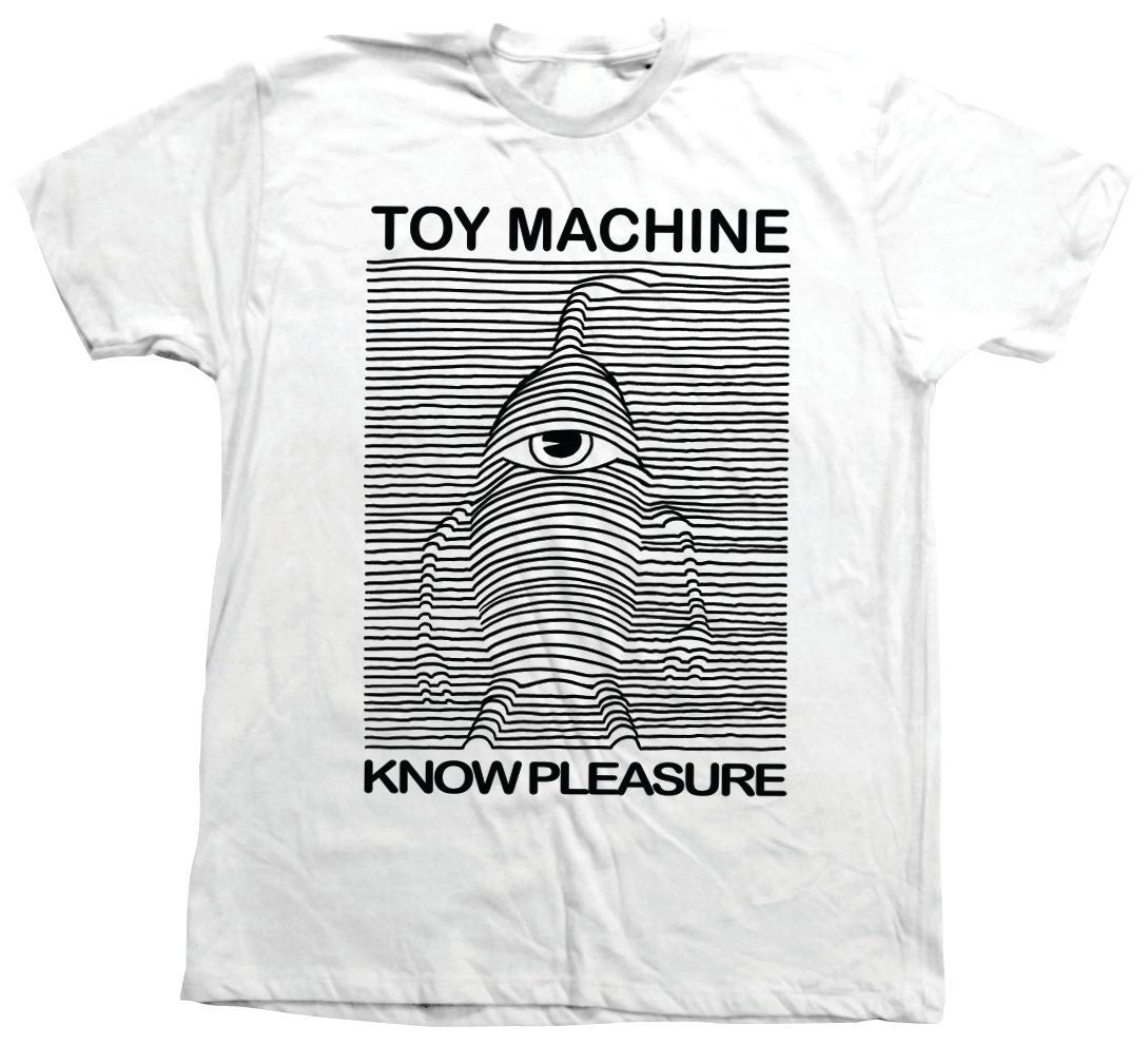 Toy Machine - Toy Division T-Shirt White