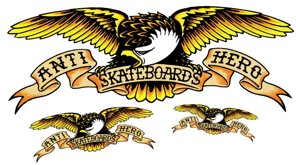 Antihero - Eagle Sticker 8"