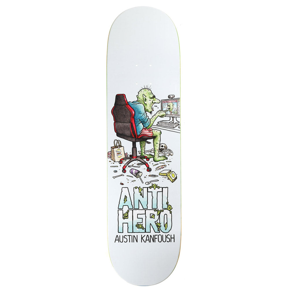 Antihero - Kanfoush Trolls Deck 8.62" x 32.56"