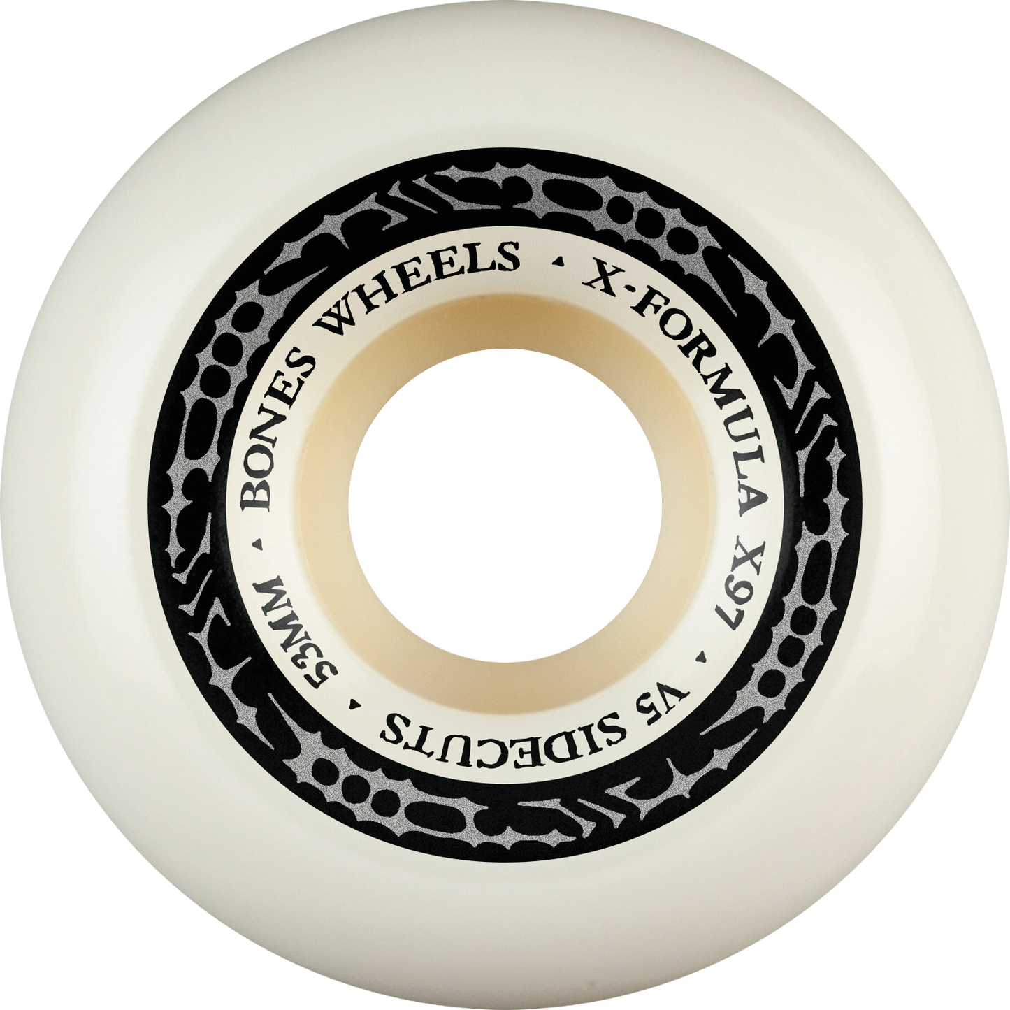 BONES - 53mm X97 V5 Sidecut Tribal 97A Wheels