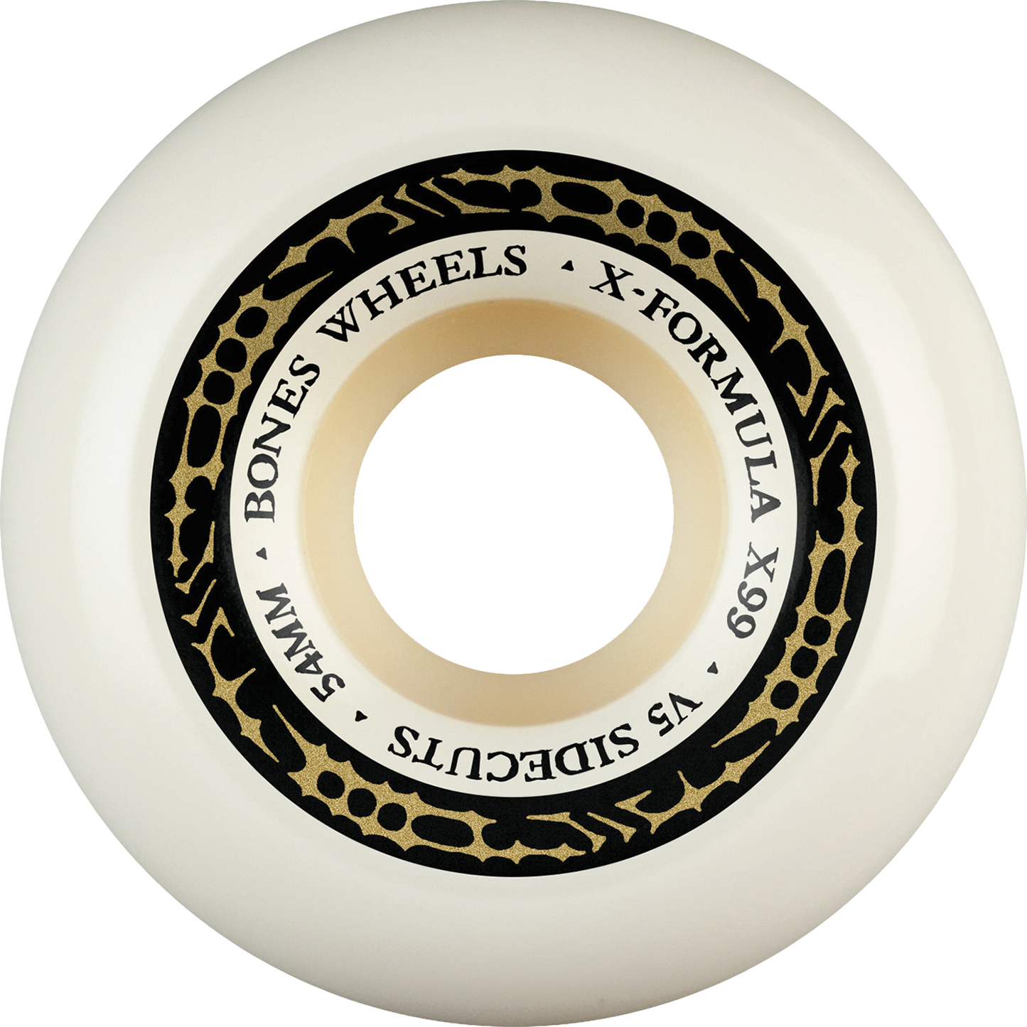 BONES - 54mm X99 V5 Sidecut Tribal 99A Wheels