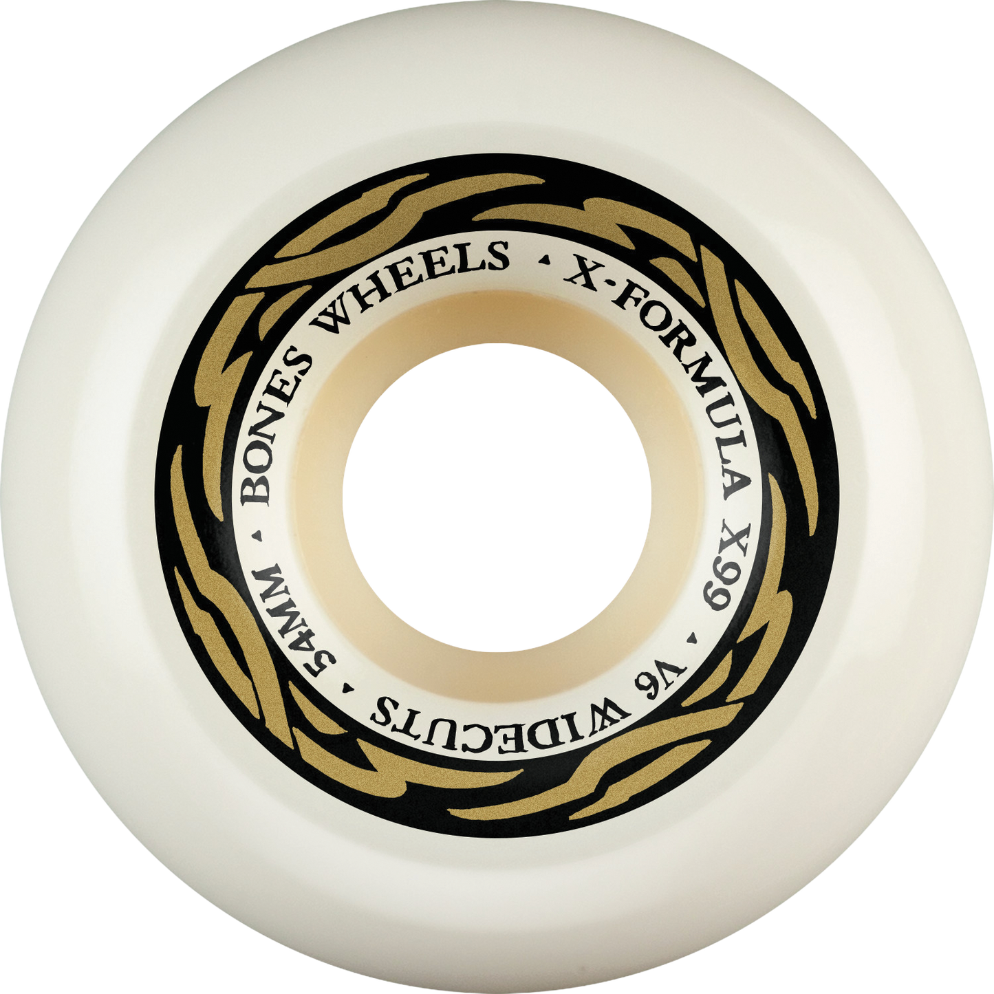 BONES - 54mm XF X99 V6 Wide-Cut 99A Wheels