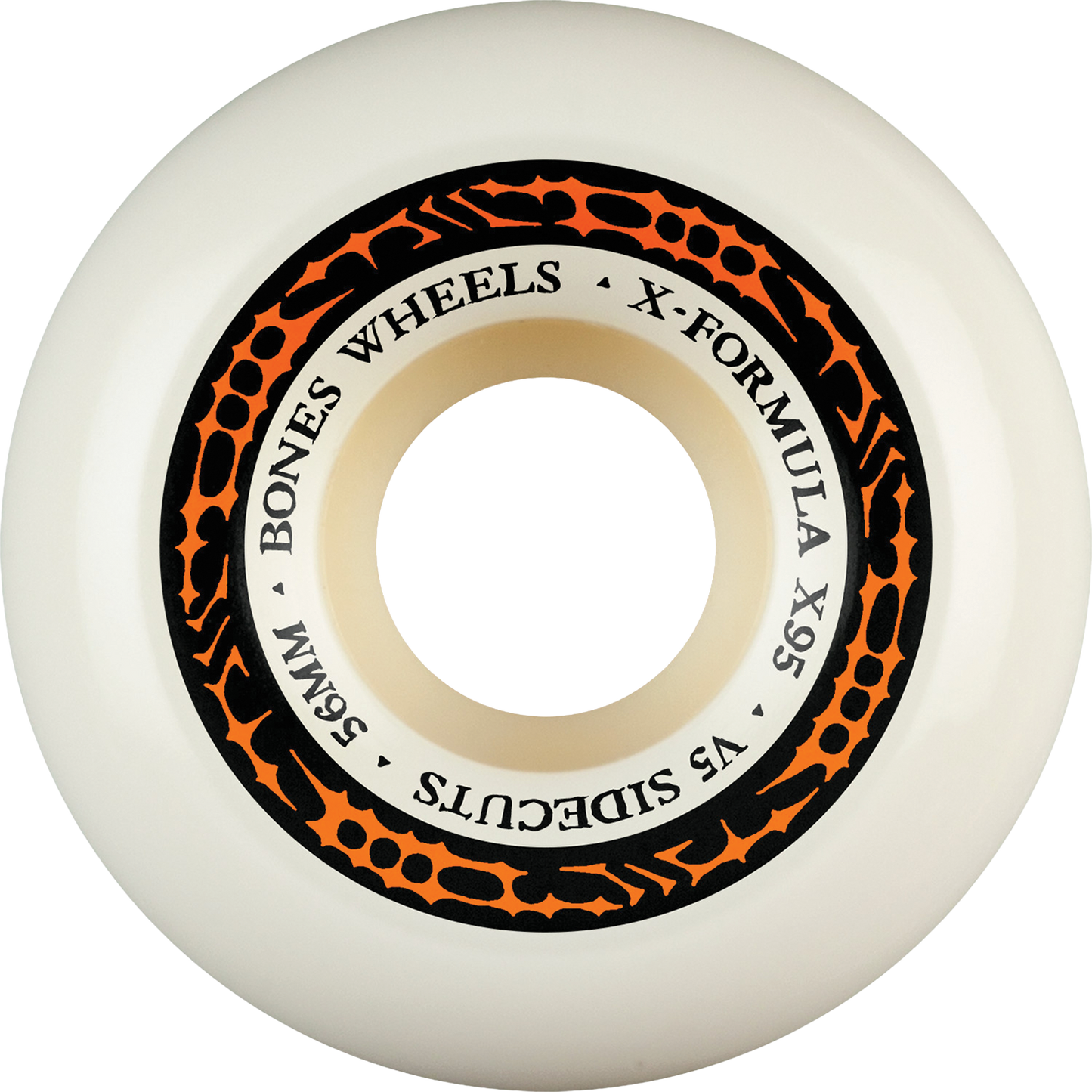 BONES - 56mm X95 V5 Sidecut Tribal 95A Wheels