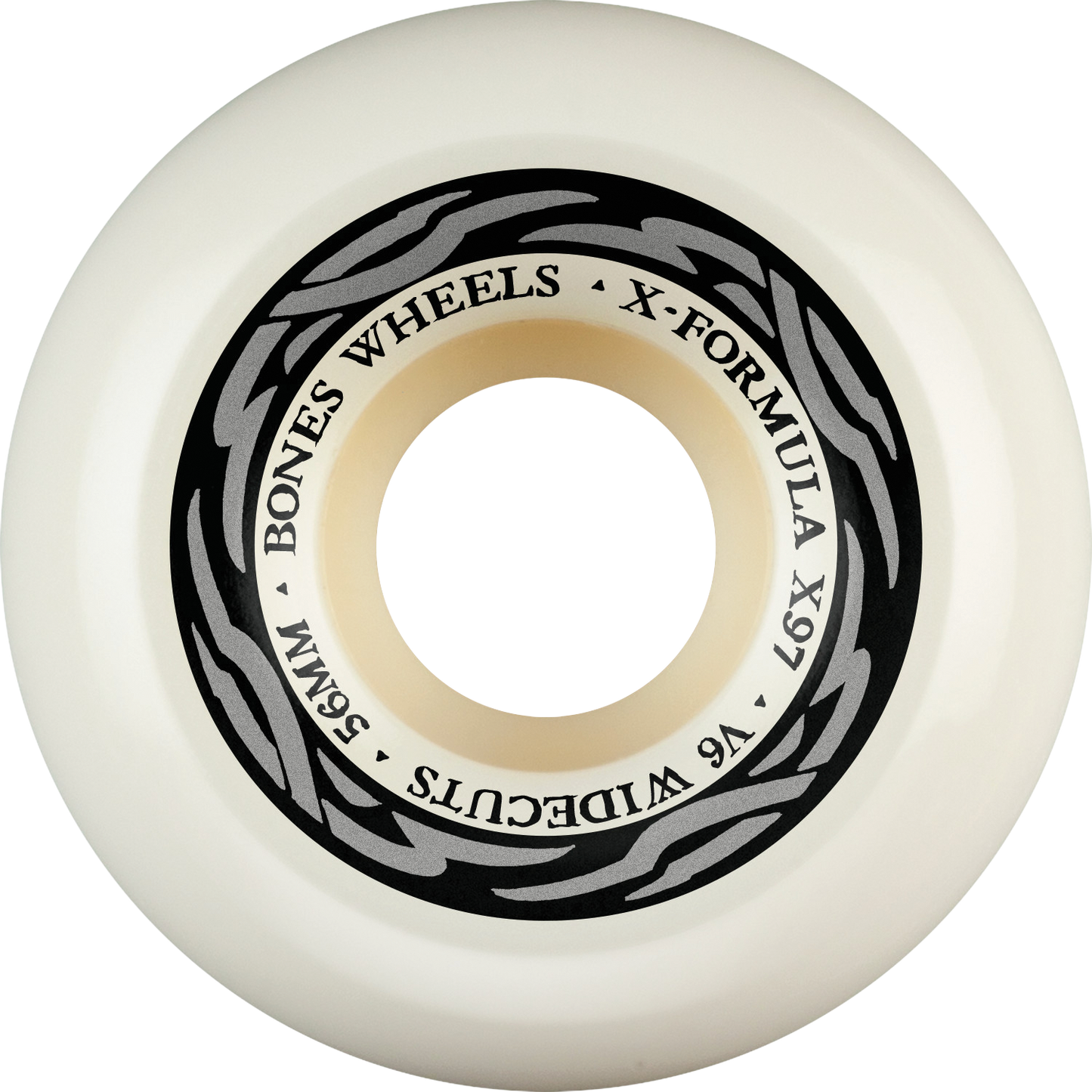 BONES - 56mm X97 V6 Widecut 97A Wheels