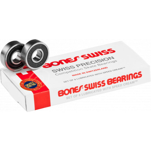 Bones - Swiss Skateboard Bearings 8 pack