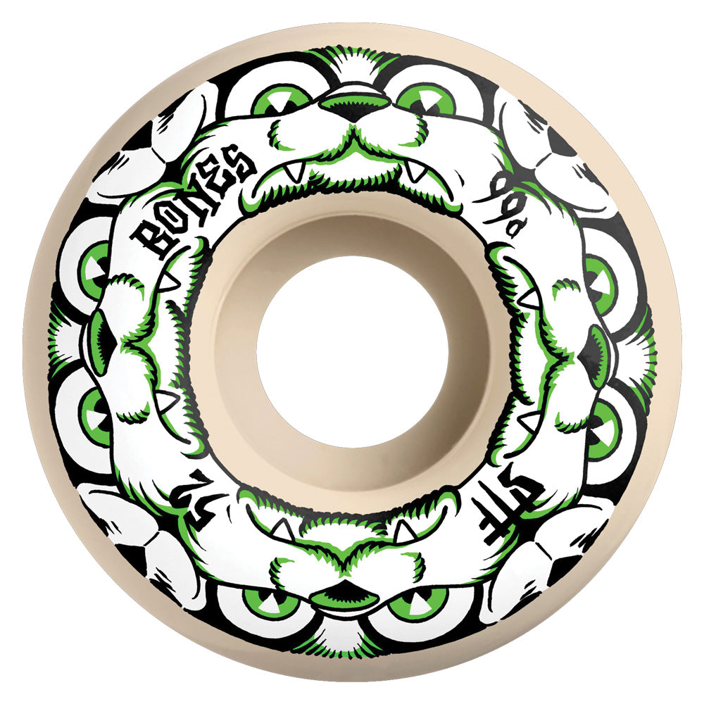 BONES - 52mm V4 STF Dog Night 99a Wheels