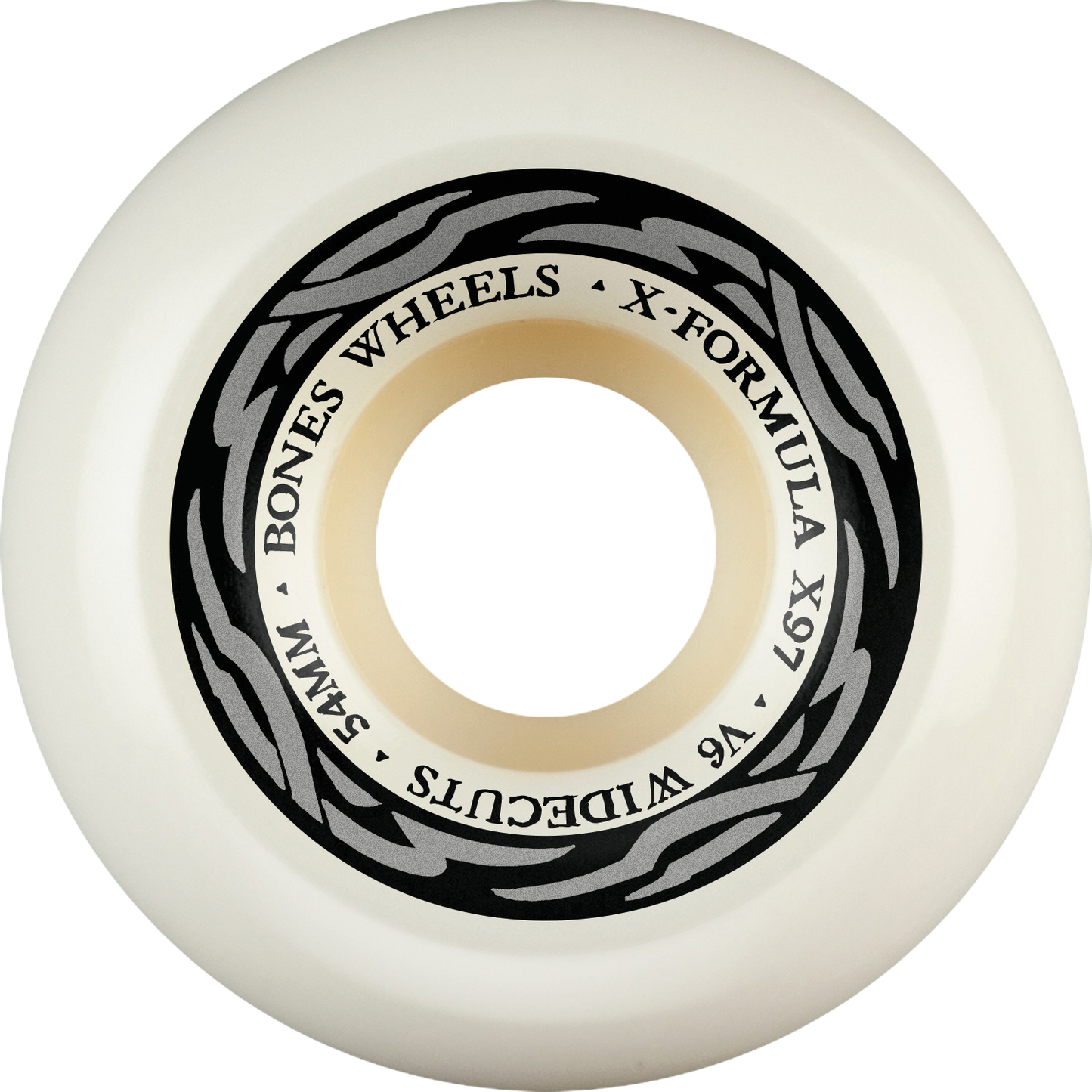 BONES - 53mm X-Formula X97 V6 Wide-Cut 97a Wheels
