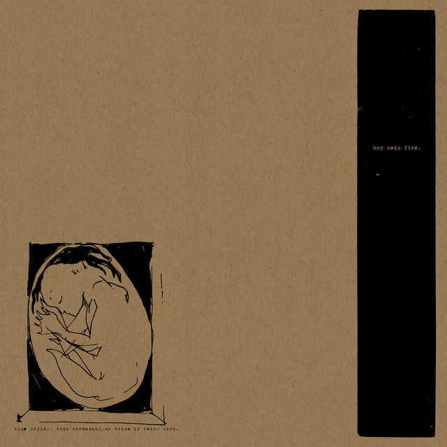 boysetsfire - This Crying, This Screaming, My Voice Is Being Born.: Deluxe Edition