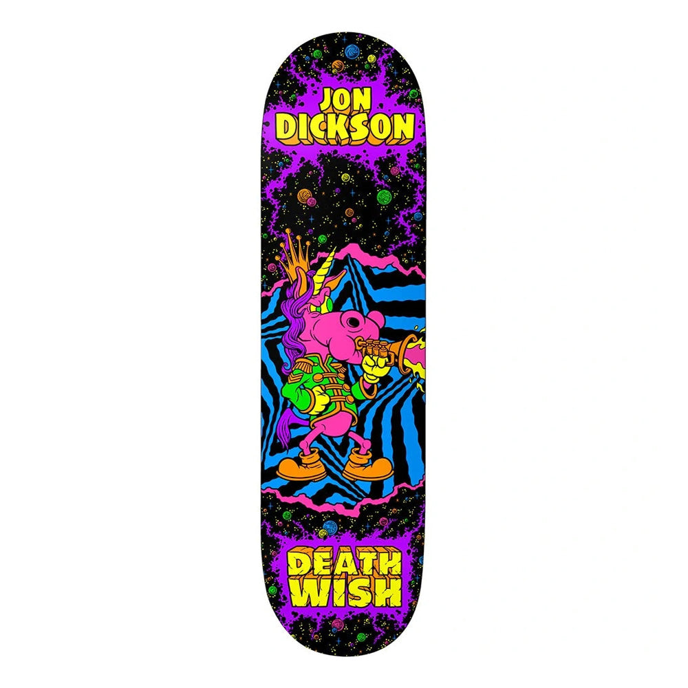 Deathwish - Dickson Lords of the Underworld Deck 8.3875" x 32"