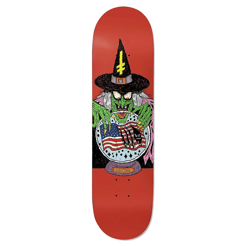 Deathwish - Dickson Deathwitch Trials Deck 8.0" x 31.5"