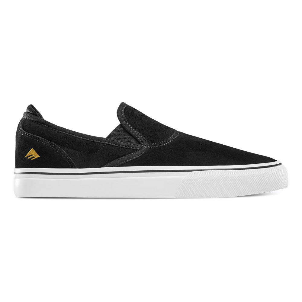 Emerica - Wino G6 Slip-On Black/White/Gold