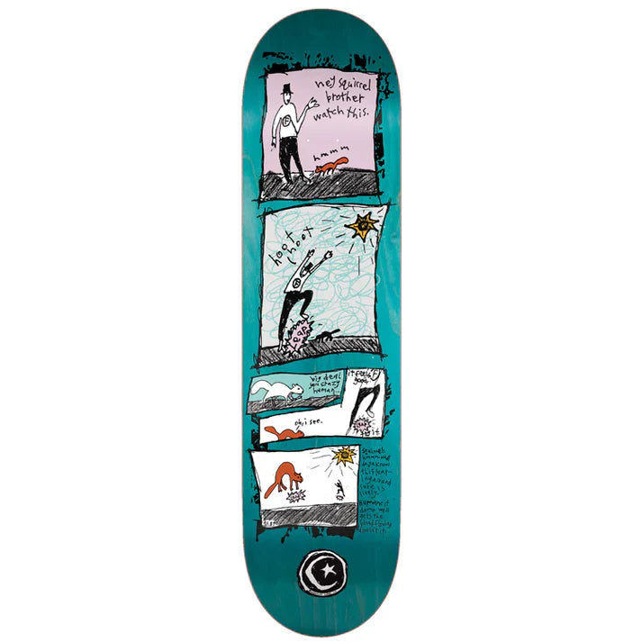 Foundation - Hey Squirrel Deck 8.0” x 31.63”
