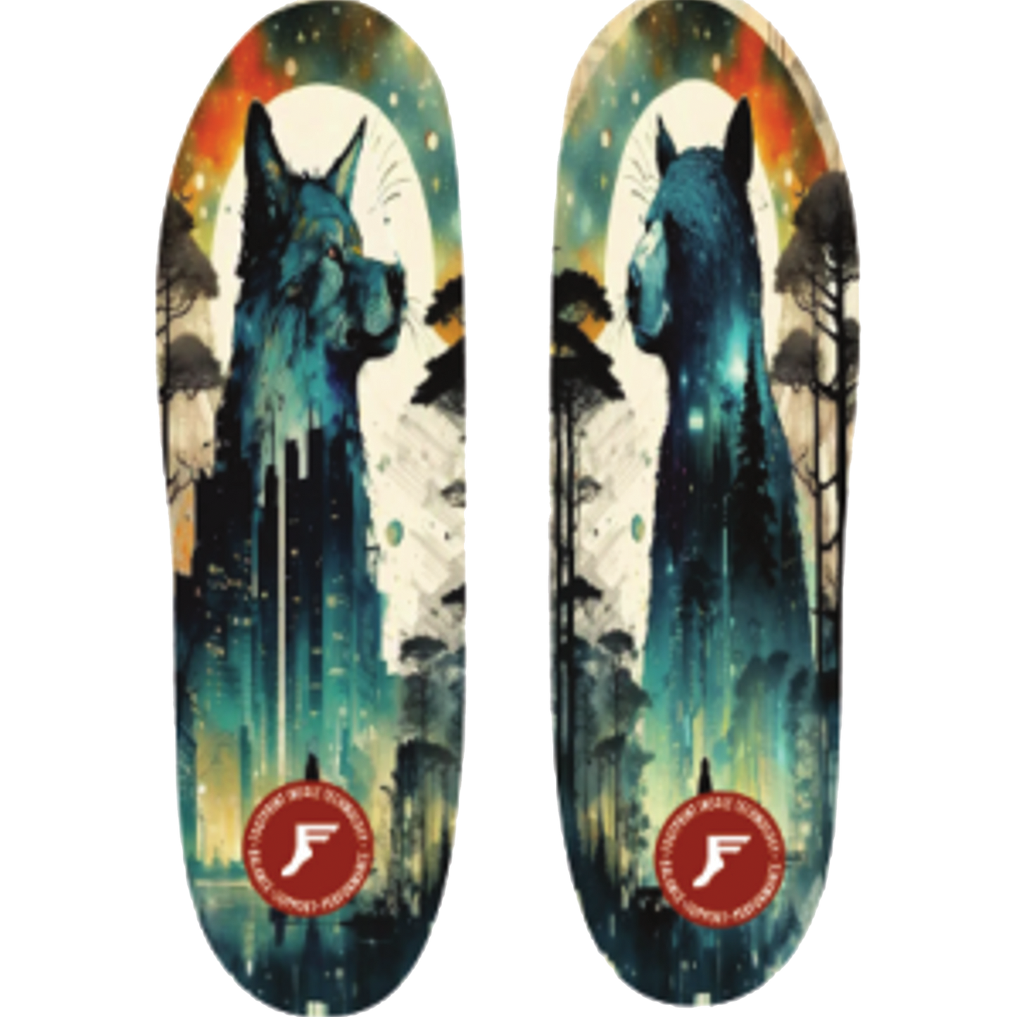 FP - Kingfoam Elite Gel High Profile Gatekeeper Insoles