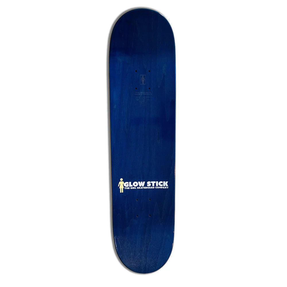 Girl - Bennett 93 TIL Glow Sticks Deck 8.25" x 31.75"