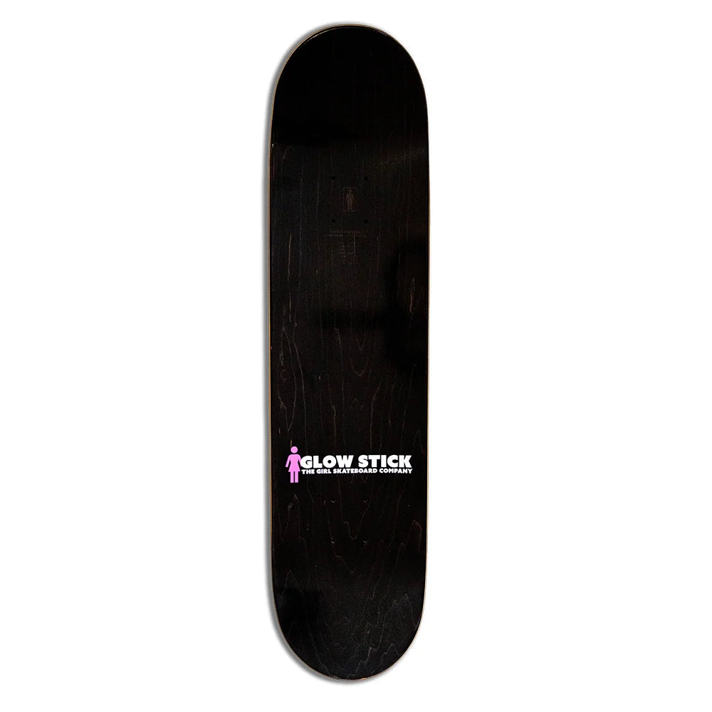 Girl - Geering 93 TIL Glow Sticks Deck 8" x 31.5"