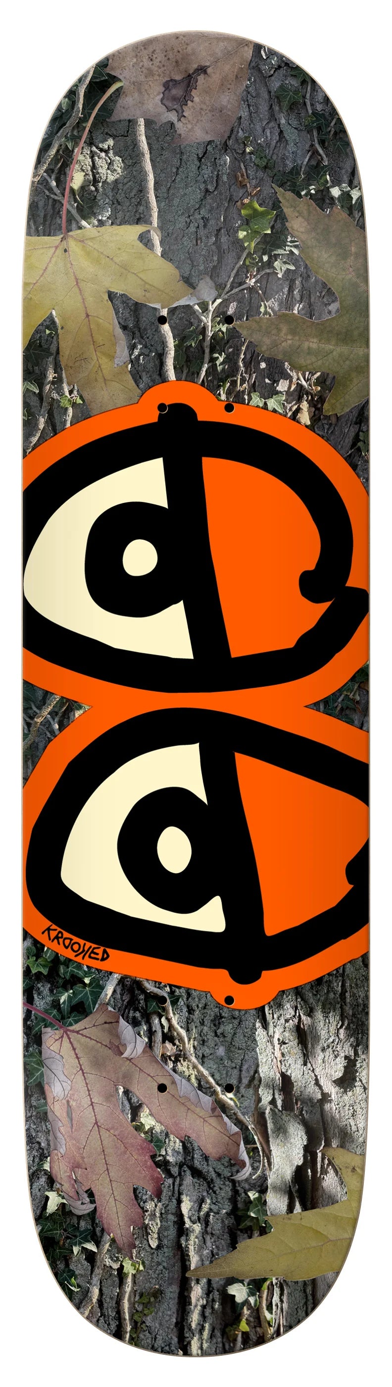 Krooked -Eyes Team Camo Deck 8.25" x 32"