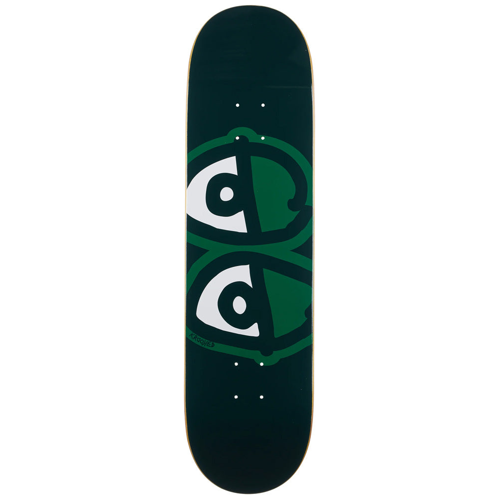 Krooked - Easy Rider Eyes Team Green Deck 8.25" x 32"
